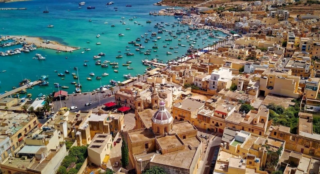 Nr41 Holiday Apartment - Close To Village Centre, Promenade, Shops & Restaurants Marsaxlokk Exterior foto